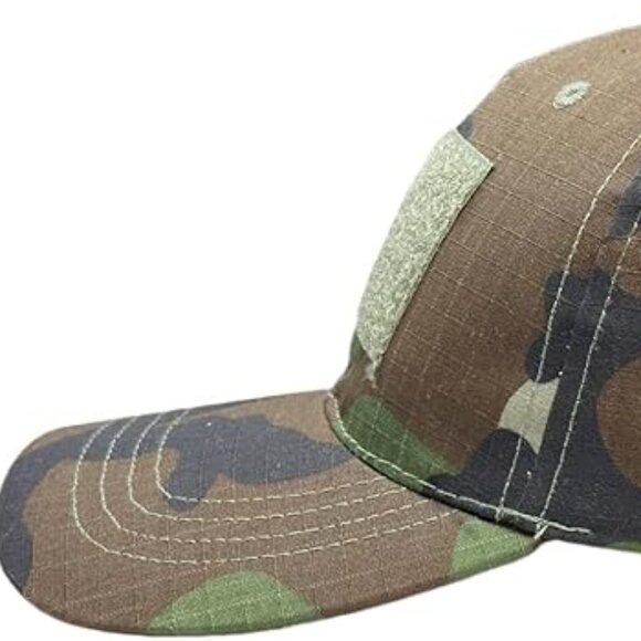 Baseball Cap CANADA Flag Hat with 1 Unique Embroidered Canada -Themed Patches - Picture 5 of 9